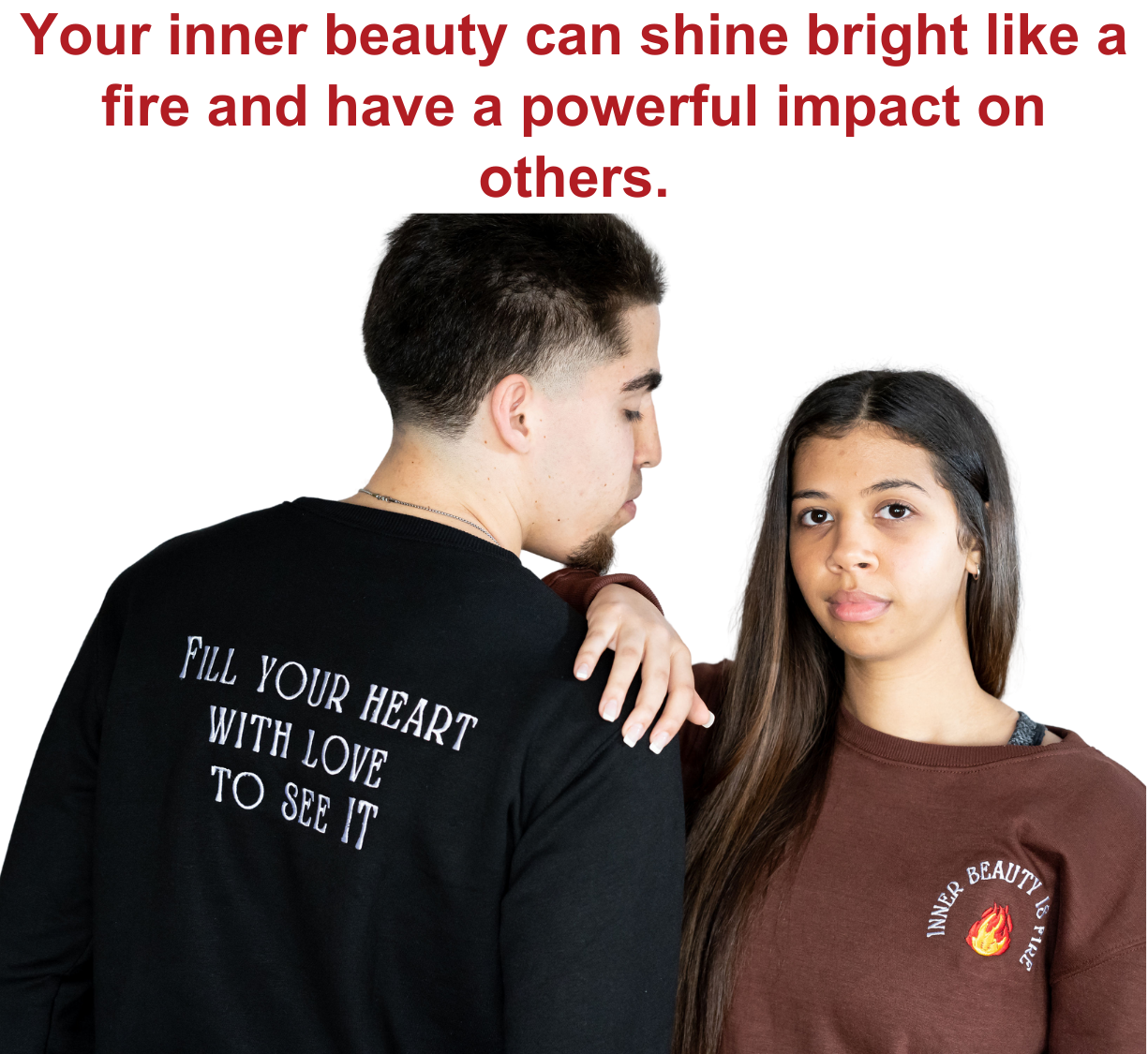 Inner Beauty is Fire - See it Crewneck