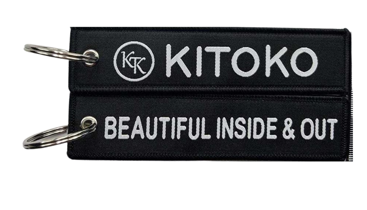 Woven Keychain Kitoko