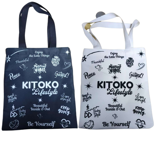 Tote bag Inspirational Kitoko Lifestyle